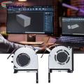 Cpu Cooling Fan Silent Laptop Cooling Fan for Tuf Gaming Fx505 Series Fast Heat Dissipation No Noise Cpu Gpu Cooler.