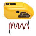 DCB090 Adapter for DeWalt 18V 20V Max Lithium. 