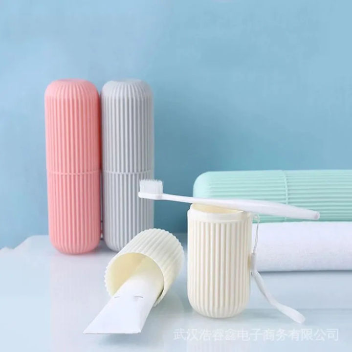 Portable%20Toothbrush%20Toothpaste%20Storage%20Case/%20Tooth%20Brushes%20Case/Wash%20Mouth%20Cup%20Set/Dust-proof%20Tooth%20Brushes%20Protector/%20Brush%20Holder%20-%20Image%205