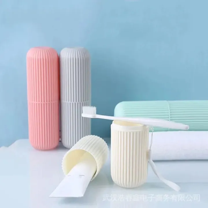 Portable%20Toothbrush%20Toothpaste%20Storage%20Case/%20Tooth%20Brushes%20Case/Wash%20Mouth%20Cup%20Set/Dust-proof%20Tooth%20Brushes%20Protector/%20Brush%20Holder%20-%20Image%205
