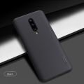 NILLKIN (1+7 Pro) Super Frosted Shield hard back cover case for Oneplus 7 Pro - Black - Phone Back Cover (Back Case Cover For Smartphone). 