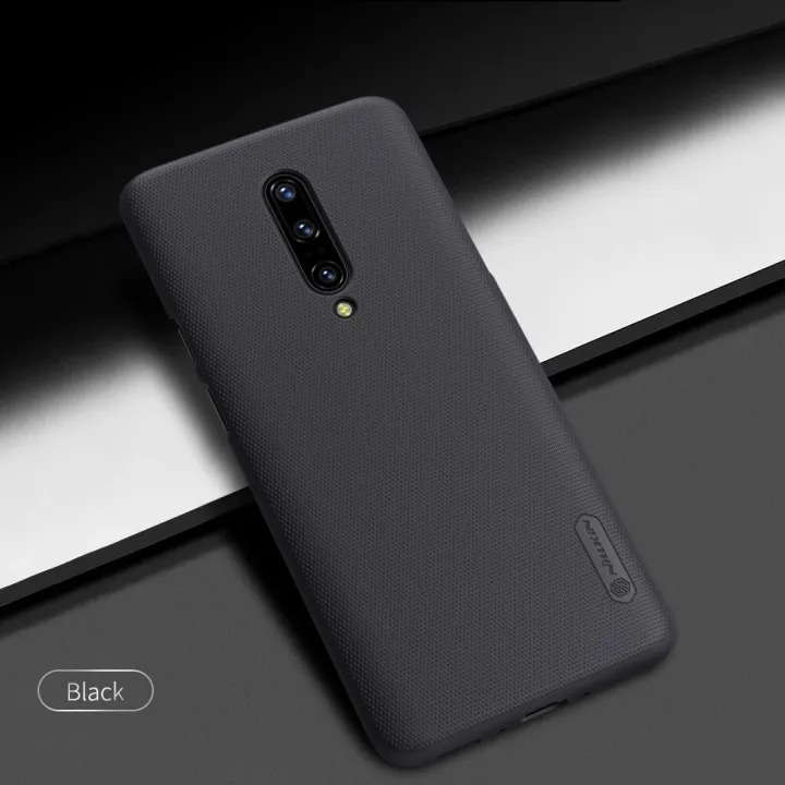NILLKIN%20(1+7%20Pro)%20Super%20Frosted%20Shield%20hard%20back%20cover%20case%20for%20Oneplus%207%20Pro%20-%20Black%20-%20Phone%20Back%20Cover%20(Back%20Case%20Cover%20For%20Smartphone)%20-%20Image%209