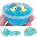 Fluffy Foam Duck Mud Mixing Slime Clay Toy Putty DIY Soft Dynamic Slime Cloud Antistress Kids Toys Educational For Children. 