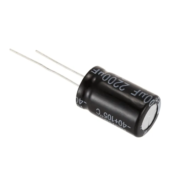 10%20Pcs%20black%202200uF%2025V%20Radial%20Aluminum%20Electrolytic%20Capacitors%201.3*1.3*2.1cm%20-%20%20black%20-%20Image%204