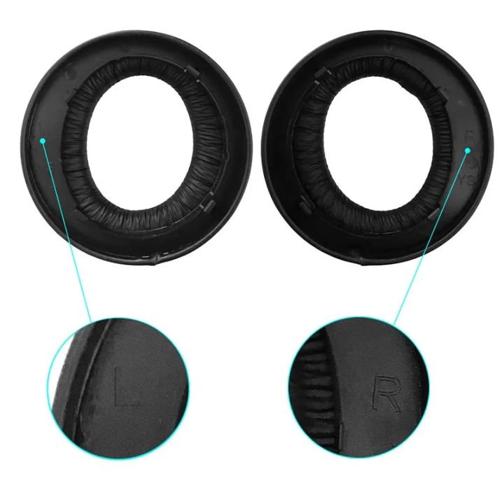 CUHYA-0080%20Earpads%20for%20Sony%20PlayStation%20Gold%20Wireless%20Headset%20Gamer%202018%20Headphone%20PS4%20Replacement%20Earpad%20Ear%20Pad%20Cushion%20Cups%20-%20Image%203