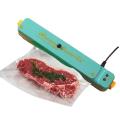 Vacuum Food Sealer Machine Automatic Vacuum Sealing Machine Small Wet and Dry Use Multifunctional Food Saver Anti-Slip Sealing.
