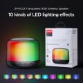 Speaker Joyroom JR-ML03 Transparent RGB Bluetooth Mini Speaker. 