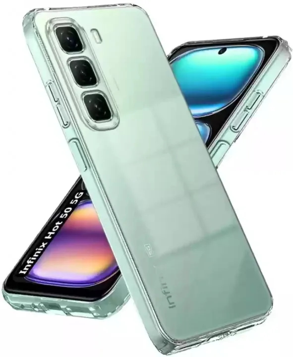 Infinix%20Hot%2050%20Pro%204G%20Premium%20Silicone%20Case%20Crystal%20Clear%20Soft%20TPU%20Ultra-Thin%20Transparent%20Flexible%20Protective%20Mobile%20Phone%20Back%20Cover%20-%20Image%202