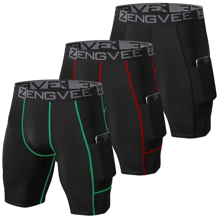 ZengVee%203pcs%20Men's%20Comfy%20Compression%20Shorts,%20Active%20Quick%20Dry%20High%20Stretch%20Base%20Layer%20Sportswear%20For%20Sports%20Gym%20-%20Image%207