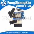 ESP8266 ESP-12F D1 mini NodeMcu 4M bytes Lua WIFI Internet of Things development board based.