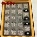 GGBOY Original REDRAGON Mechanical Keyboard Linear Switch Transparent 3 Pins Clear Switches For Cherry MX Gaming Keyboard Switch.