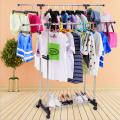 Double Stand Adjustable Garment Cloth Rack-????,???? ?????. 