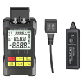 Fiber Optic Optical Meter -70+6 DBm with Wire Tracker Optical Multimeter Network Fiber Optical Attenuation Tester. 