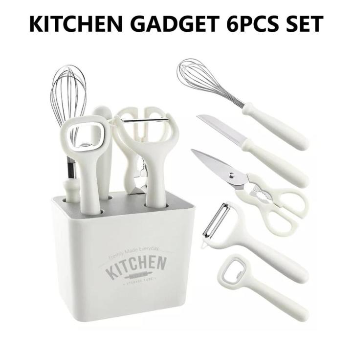 Xiaomi Youpin Kitchen 6 Piece Set with Storage Kitchen Gadget Kitchenware Set