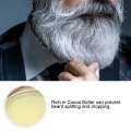 【100%-original】 30g Mens Beard Grooming Wax Mustache Moisturizing For Smooth Styling Shaving Care. 