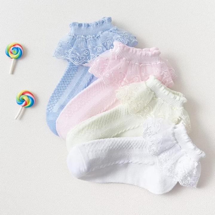 Free size New Princess Baby Girl Socks