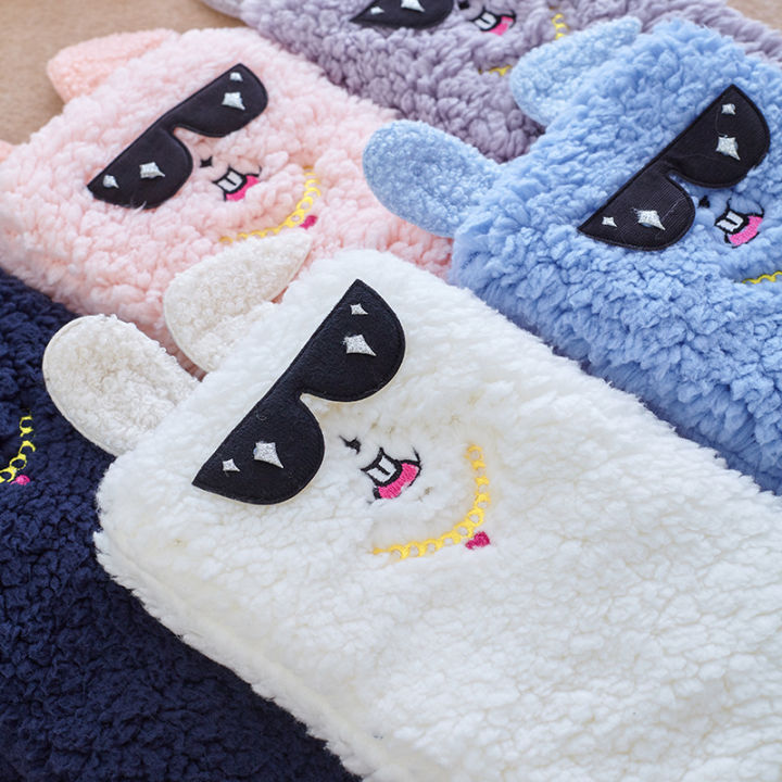 Winter%20Fleece%20Lined%20Padded%20Warm%20Keeping%20Cartoon%20Lambswool%20Socks%20Sleeping%20Socks%20Maternity%20Socks%20Winter%20Super%20Thick%20Home%20Room%20Socks%20Women%20-%20Image%203