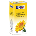 UNAT Sunflower Oil 5 Liter Tin. 