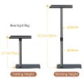 Video Projector Tripod Floor Projector Support Stand Metal Holder Adjustable 360 ° Rotating for Home Film Projector Bracket.