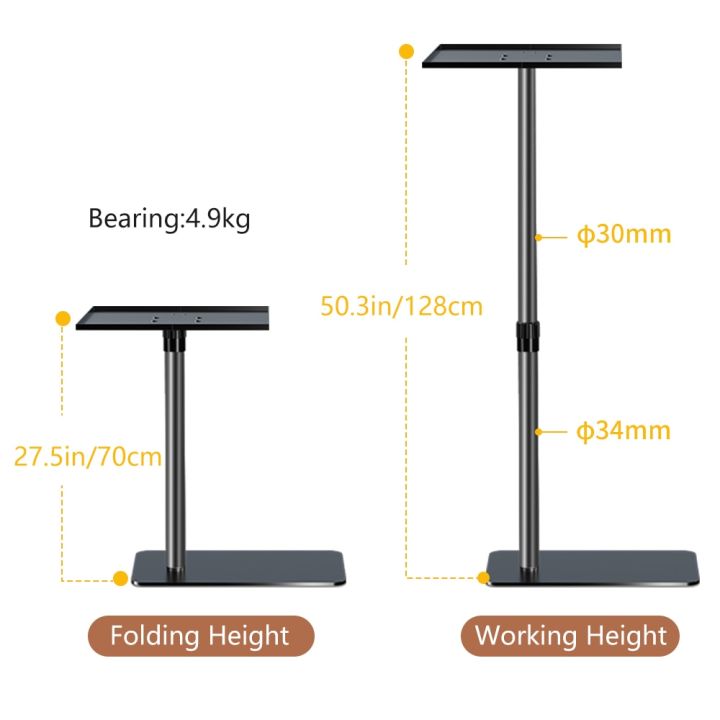 Video%20Projector%20Tripod%20Floor%20Projector%20Support%20Stand%20Metal%20Holder%20Adjustable%20360%20%C2%B0%20Rotating%20for%20Home%20Film%20Projector%20Bracket%20-%20Image%203