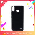 Spark 3 Case Matte Soft TPU Back Cover For Tecno Spark 3 Pro Phone Case Slim shockproof. 