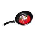 26cm Kiam Non-Stick Fry Pan - Silver and Black. 