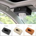 Car Sun Visor Big Tissue Box Holder. 