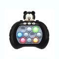 New Quick Push Game Pop Up Fidget Bubble Electronic Pop it Pro Game Light AntiStress Toys For Adult Kids Gift With Box2024.