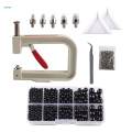 Hand Press Pearl Setter Tool Pearl Handmade Setting Machine Pearl Setting Machine for Clothes. 