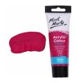 Mont Marte Signature Acrylic Paint 75ml Tube - Magenta.