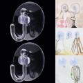 3CM Suction Cup Hooks Window Wall Hooks Transparent Hanger Strong Vacuum Suckers Hooks Bathroom Supplies Window Decoration.
