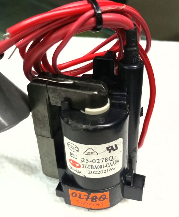 BSC25-0278Q%20Flyback%20Transformer%20/%20Line%20Output%20Transformer%20for%20CRT%20TV%20-%20Image%202