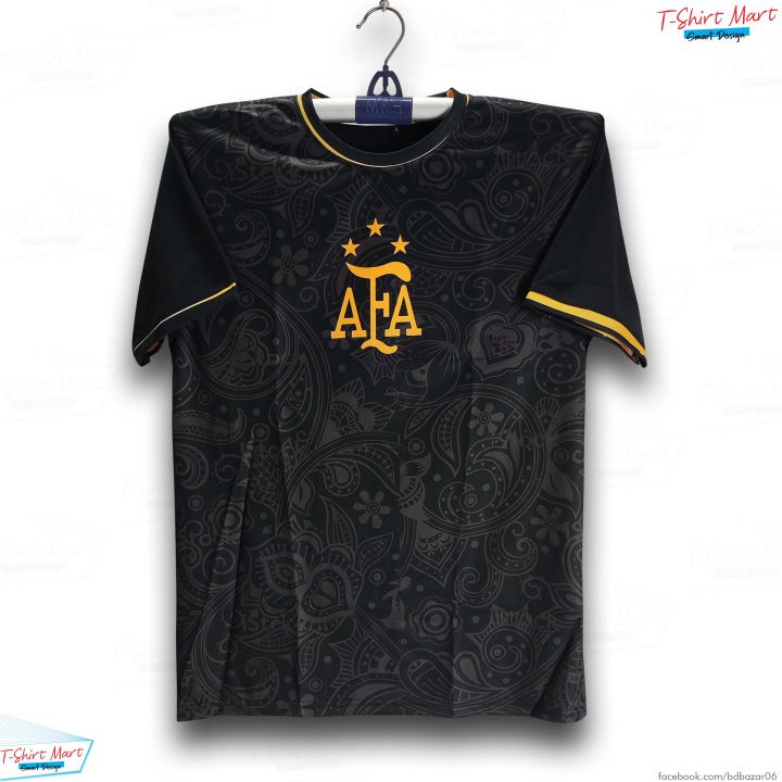 Argentina Short sleeve Football Jersey For Man - Half Sleeve tshirt - Argentina Jersey 2026/27