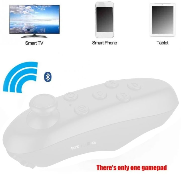 Remote control handle update VR cable Bluetooth game controller econ without 3D glasses control suitable for Android joystick game controller VR BOX Shin