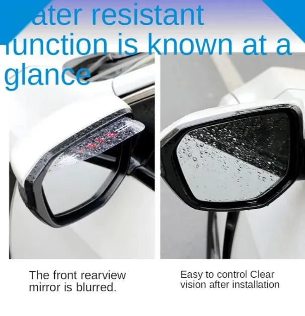 2PCS%20Clear%20With%20Logo%20Car%20Waterproof%20Rearview%20Mirror%20Rain%20Sun%20Covers%20Protection%20Enhances%20Safe%20Driving%20in%20Rain%20For%20HAVAL%20-%20Image%204