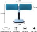 Sit-up Fitness Equipment Portable Sit Up Bar Push-up Bar Adjustable Multifunction Abdominal Device Exercise for Home Gym. 
