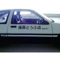 1 Pair INITIAL D Car Sticker Japanese Car Window Body Door Stickers Car Decals. 