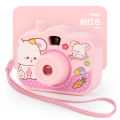 Mini projection camera for children babies, puzzle and early education, animal cognition, luminous toys, night market stall gifts.