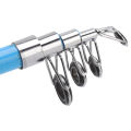 Kids Fishing Pole Set, Kids Fishing Rod Reel Combo Flexible Multipurpose Retractable for 3 To 15 Years Old. 