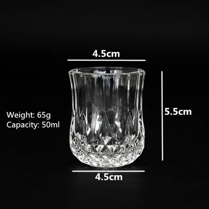 50ml%20Creative%20Design%20Home%20Light%20Luxury%20Drinking%20Glassware%20Handmade%20Transparent%20Small%20Glass%20-%20Image%204