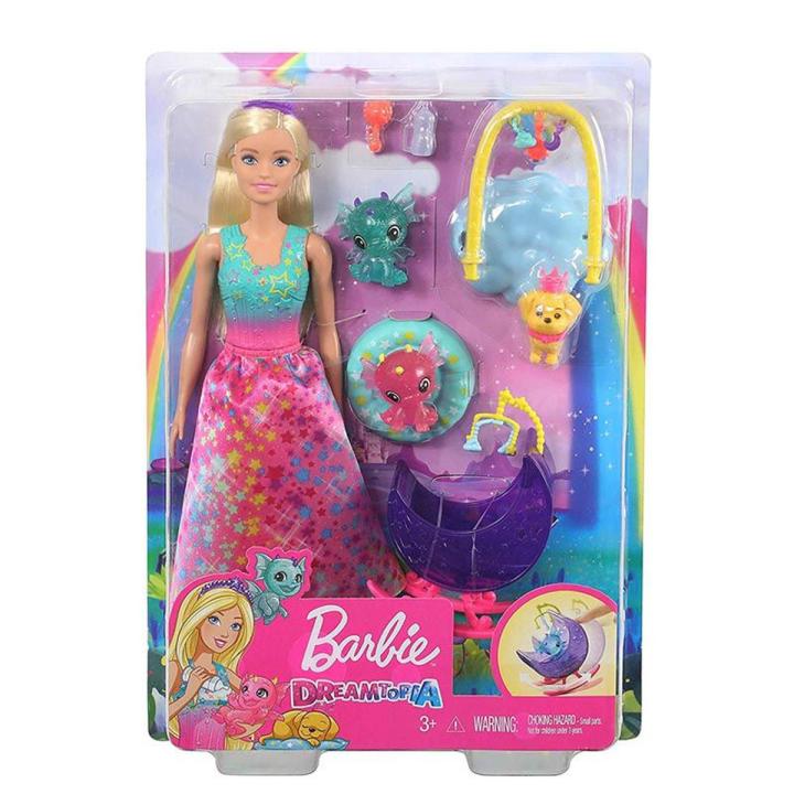 Barbie dreamtopia tea party doll and accessories sale