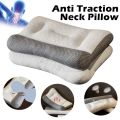 Super Ergonomic Pillow Ergonomic Neck Massage Pillow Neck Stretcher Shoulder Massage Pillow Cervical Spine Correction Pillows. 