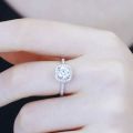 Spot Pandora Ring With Box Promise Ring S Wedding Engagement Rings Fashion Adjustable Zirconia Ring Women Cincin Perempuan Rings Crytal Diamond. 