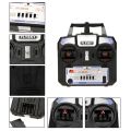 Flysky FSi4 AFHDS 2A 2.4GHz 4CH Radio System Transmitter for RC Helicopter Glider with FSA6 Receiver. 