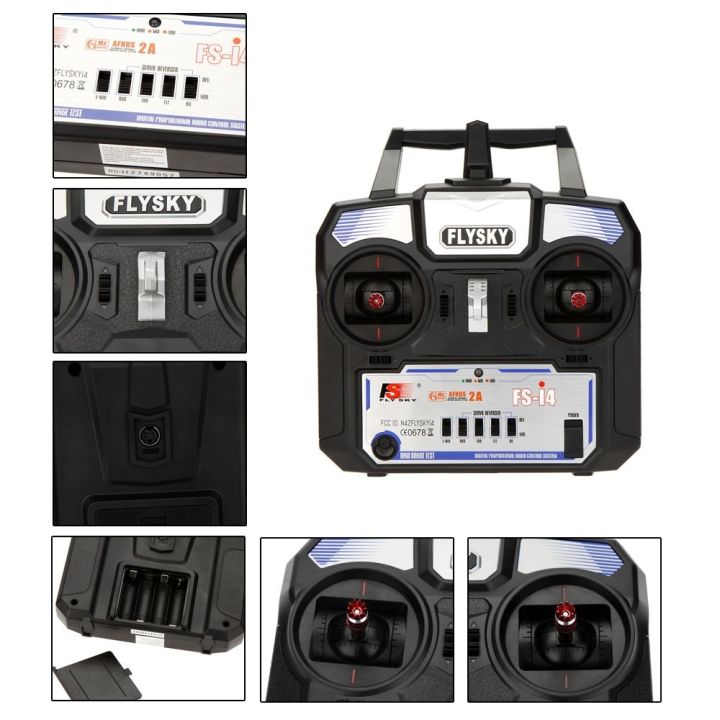 Flysky%20FSi4%20AFHDS%202A%202.4GHz%204CH%20Radio%20System%20Transmitter%20for%20RC%20Helicopter%20Glider%20with%20FSA6%20Receiver%20-%20Image%208
