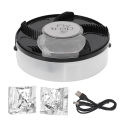 Electric Fly Trap Automatic Catcher Indoor Home Fly Catcher Automatic Rotating Mosquito Catcher with Trapping Bait for Kitchen. 