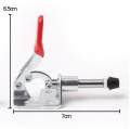 45Kg 99 Lbs 301A Holding Capacity 16mm Plunger Stroke Push Pull Type Toggle Clamp. 