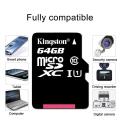 【Ready Stock+FREE Shipping+COD】Kingston Class 10 carte sd memoria 16GB 32GB Memory Card 8GB Micro SD Card UHS-I TF Card 64GB For Mobile phone.