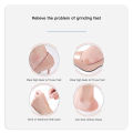 1Pcs Women Silicone Heel Protector Cushion Tapes Waterproof Heel Sticker Feet Care Tool High-Heeled Shoes Transparent Shoe Pads.