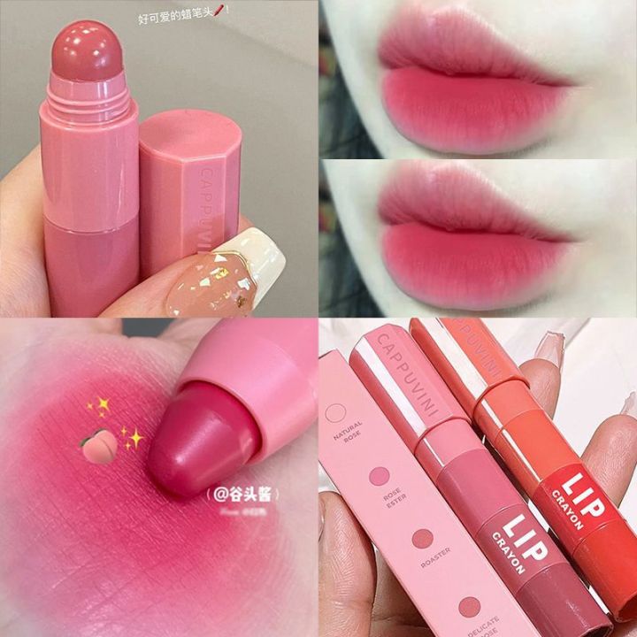 Cappuvini%204%20In%201%20Waterproof%20Long%20Lasting%20Non-stick%20Cup%20Lip%20Gloss%20Matte%20Velvet%20Lipstick%20Pen%20Crayon%20Lipstick%20Fashion%20%20Red%20Lip%20Tint%20Makeup%20Cosmetic%20-%20Image%204